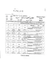 Pak Studies -9 FBD-(G1-G2)-19